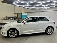 USED 2014 64 AUDI A3 1.2 TFSI S line Hatchback 3dr Petrol S Tronic Euro 6 (s/s) (110 ps) Sat Nav, Cruise, P.Sensors