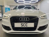 USED 2014 64 AUDI A3 1.2 TFSI S line Hatchback 3dr Petrol S Tronic Euro 6 (s/s) (110 ps) Sat Nav, Cruise, P.Sensors