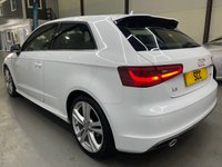 USED 2014 64 AUDI A3 1.2 TFSI S line Hatchback 3dr Petrol S Tronic Euro 6 (s/s) (110 ps) Sat Nav, Cruise, P.Sensors