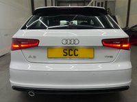 USED 2014 64 AUDI A3 1.2 TFSI S line Hatchback 3dr Petrol S Tronic Euro 6 (s/s) (110 ps) Sat Nav, Cruise, P.Sensors