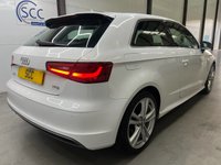USED 2014 64 AUDI A3 1.2 TFSI S line Hatchback 3dr Petrol S Tronic Euro 6 (s/s) (110 ps) Sat Nav, Cruise, P.Sensors