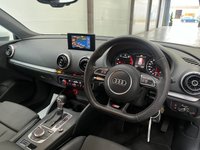 USED 2014 64 AUDI A3 1.2 TFSI S line Hatchback 3dr Petrol S Tronic Euro 6 (s/s) (110 ps) Sat Nav, Cruise, P.Sensors