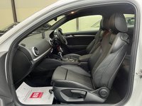 USED 2014 64 AUDI A3 1.2 TFSI S line Hatchback 3dr Petrol S Tronic Euro 6 (s/s) (110 ps) Sat Nav, Cruise, P.Sensors