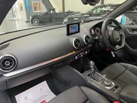 USED 2014 64 AUDI A3 1.2 TFSI S line Hatchback 3dr Petrol S Tronic Euro 6 (s/s) (110 ps) Sat Nav, Cruise, P.Sensors