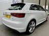 USED 2014 64 AUDI A3 1.2 TFSI S line Hatchback 3dr Petrol S Tronic Euro 6 (s/s) (110 ps) Sat Nav, Cruise, P.Sensors