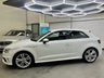 USED 2014 64 AUDI A3 1.2 TFSI S line Hatchback 3dr Petrol S Tronic Euro 6 (s/s) (110 ps) Sat Nav, Cruise, P.Sensors