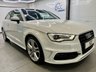 USED 2014 64 AUDI A3 1.2 TFSI S line Hatchback 3dr Petrol S Tronic Euro 6 (s/s) (110 ps) Sat Nav, Cruise, P.Sensors