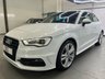 USED 2014 64 AUDI A3 1.2 TFSI S line Hatchback 3dr Petrol S Tronic Euro 6 (s/s) (110 ps) Sat Nav, Cruise, P.Sensors