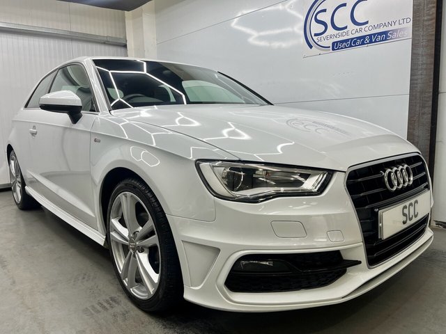2014 64 Audi A3 1.2 TFSI S line Hatchback 3dr Petrol S Tronic Euro 6 (s/s) (110 ps)
