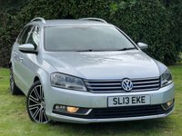 USED 2013 13 VOLKSWAGEN PASSAT 2.0 HIGHLINE TDI BLUEMOTION TECHNOLOGY 5d 139 BHP 