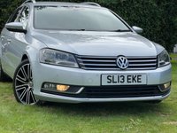 USED 2013 13 VOLKSWAGEN PASSAT 2.0 HIGHLINE TDI BLUEMOTION TECHNOLOGY 5d 139 BHP 