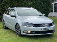 USED 2013 13 VOLKSWAGEN PASSAT 2.0 HIGHLINE TDI BLUEMOTION TECHNOLOGY 5d 139 BHP 
