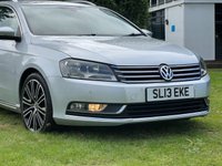 USED 2013 13 VOLKSWAGEN PASSAT 2.0 HIGHLINE TDI BLUEMOTION TECHNOLOGY 5d 139 BHP 