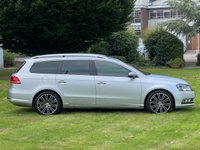 USED 2013 13 VOLKSWAGEN PASSAT 2.0 HIGHLINE TDI BLUEMOTION TECHNOLOGY 5d 139 BHP 