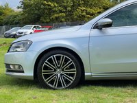 USED 2013 13 VOLKSWAGEN PASSAT 2.0 HIGHLINE TDI BLUEMOTION TECHNOLOGY 5d 139 BHP 