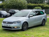 USED 2013 13 VOLKSWAGEN PASSAT 2.0 HIGHLINE TDI BLUEMOTION TECHNOLOGY 5d 139 BHP 