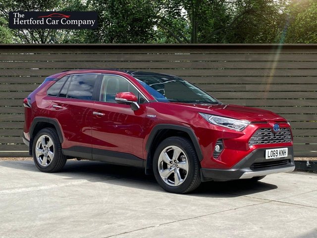 2020 69 Toyota Rav4 2.5 VVT-I EXCEL 5d 219 BHP