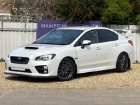USED 2016 16 SUBARU WRX 2.5 STI TYPE UK 4d 300 BHP 