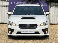 USED 2016 16 SUBARU WRX 2.5 STI TYPE UK 4d 300 BHP 