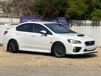 USED 2016 16 SUBARU WRX 2.5 STI TYPE UK 4d 300 BHP 