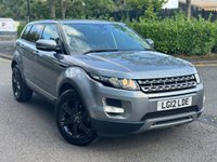 USED 2012 12 LAND ROVER RANGE ROVER EVOQUE 2.2 SD4 PURE TECH 5d 190 BHP 