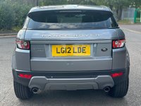 USED 2012 12 LAND ROVER RANGE ROVER EVOQUE 2.2 SD4 PURE TECH 5d 190 BHP 