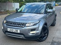 USED 2012 12 LAND ROVER RANGE ROVER EVOQUE 2.2 SD4 PURE TECH 5d 190 BHP 
