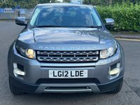 USED 2012 12 LAND ROVER RANGE ROVER EVOQUE 2.2 SD4 PURE TECH 5d 190 BHP 