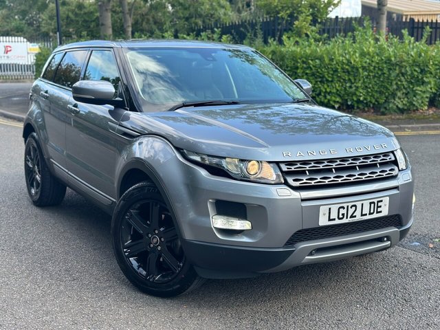 2012 12 Land Rover Range Rover Evoque 2.2 SD4 PURE TECH 5d 190 BHP