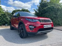 USED 2017 H LAND ROVER DISCOVERY SPORT 2.0 TD4 HSE BLACK 5d 180 BHP ONE OWNER-FSH-TOW BAR