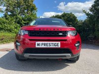 USED 2017 H LAND ROVER DISCOVERY SPORT 2.0 TD4 HSE BLACK 5d 180 BHP ONE OWNER-FSH-TOW BAR