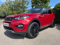USED 2017 H LAND ROVER DISCOVERY SPORT 2.0 TD4 HSE BLACK 5d 180 BHP ONE OWNER-FSH-TOW BAR
