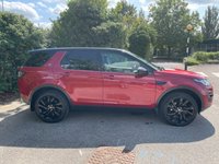 USED 2017 H LAND ROVER DISCOVERY SPORT 2.0 TD4 HSE BLACK 5d 180 BHP ONE OWNER-FSH-TOW BAR