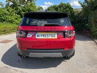 USED 2017 H LAND ROVER DISCOVERY SPORT 2.0 TD4 HSE BLACK 5d 180 BHP ONE OWNER-FSH-TOW BAR