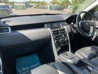 USED 2017 H LAND ROVER DISCOVERY SPORT 2.0 TD4 HSE BLACK 5d 180 BHP ONE OWNER-FSH-TOW BAR