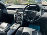 USED 2017 H LAND ROVER DISCOVERY SPORT 2.0 TD4 HSE BLACK 5d 180 BHP ONE OWNER-FSH-TOW BAR