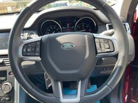 USED 2017 H LAND ROVER DISCOVERY SPORT 2.0 TD4 HSE BLACK 5d 180 BHP ONE OWNER-FSH-TOW BAR