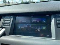 USED 2017 H LAND ROVER DISCOVERY SPORT 2.0 TD4 HSE BLACK 5d 180 BHP ONE OWNER-FSH-TOW BAR