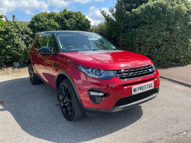 2017 H Land Rover Discovery Sport 2.0 TD4 HSE BLACK 5d 180 BHP