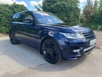USED 2016 16 LAND ROVER RANGE ROVER SPORT 3.0 SDV6 AUTOBIOGRAPHY DYNAMIC 5d 306 BHP BLACK PACK-21in ALLOYS-DUAL VIEW TV
