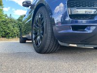 USED 2016 16 LAND ROVER RANGE ROVER SPORT 3.0 SDV6 AUTOBIOGRAPHY DYNAMIC 5d 306 BHP BLACK PACK-21in ALLOYS-DUAL VIEW TV