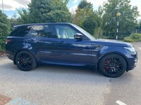USED 2016 16 LAND ROVER RANGE ROVER SPORT 3.0 SDV6 AUTOBIOGRAPHY DYNAMIC 5d 306 BHP BLACK PACK-21in ALLOYS-DUAL VIEW TV