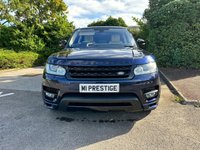 USED 2016 16 LAND ROVER RANGE ROVER SPORT 3.0 SDV6 AUTOBIOGRAPHY DYNAMIC 5d 306 BHP BLACK PACK-21in ALLOYS-DUAL VIEW TV