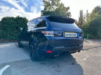 USED 2016 16 LAND ROVER RANGE ROVER SPORT 3.0 SDV6 AUTOBIOGRAPHY DYNAMIC 5d 306 BHP BLACK PACK-21in ALLOYS-DUAL VIEW TV