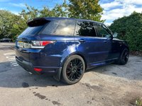 USED 2016 16 LAND ROVER RANGE ROVER SPORT 3.0 SDV6 AUTOBIOGRAPHY DYNAMIC 5d 306 BHP BLACK PACK-21in ALLOYS-DUAL VIEW TV