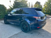 USED 2016 16 LAND ROVER RANGE ROVER SPORT 3.0 SDV6 AUTOBIOGRAPHY DYNAMIC 5d 306 BHP BLACK PACK-21in ALLOYS-DUAL VIEW TV