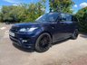 USED 2016 16 LAND ROVER RANGE ROVER SPORT 3.0 SDV6 AUTOBIOGRAPHY DYNAMIC 5d 306 BHP BLACK PACK-21in ALLOYS-DUAL VIEW TV