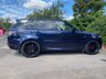 USED 2016 16 LAND ROVER RANGE ROVER SPORT 3.0 SDV6 AUTOBIOGRAPHY DYNAMIC 5d 306 BHP BLACK PACK-21in ALLOYS-DUAL VIEW TV