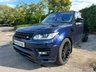 USED 2016 16 LAND ROVER RANGE ROVER SPORT 3.0 SDV6 AUTOBIOGRAPHY DYNAMIC 5d 306 BHP BLACK PACK-21in ALLOYS-DUAL VIEW TV