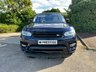USED 2016 16 LAND ROVER RANGE ROVER SPORT 3.0 SDV6 AUTOBIOGRAPHY DYNAMIC 5d 306 BHP BLACK PACK-21in ALLOYS-DUAL VIEW TV